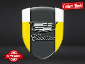 Cadillac Decalcomanie Auto Custom Racing Lusso Minimal Durevole ST